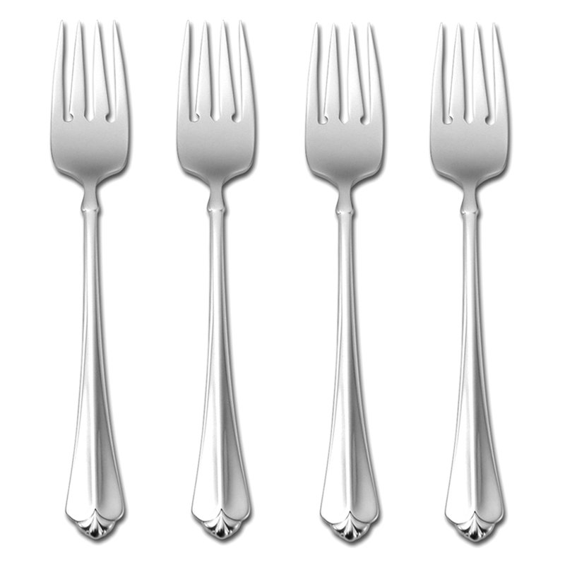 Oneida Juilliard Flatware Salad Forks, 18/10 Stainless Steel & Reviews